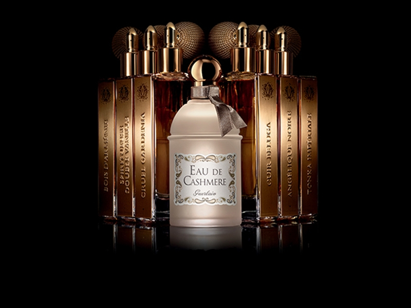 Eau de Cashmere من غيرلان عطر فاخر لأمّ راقية